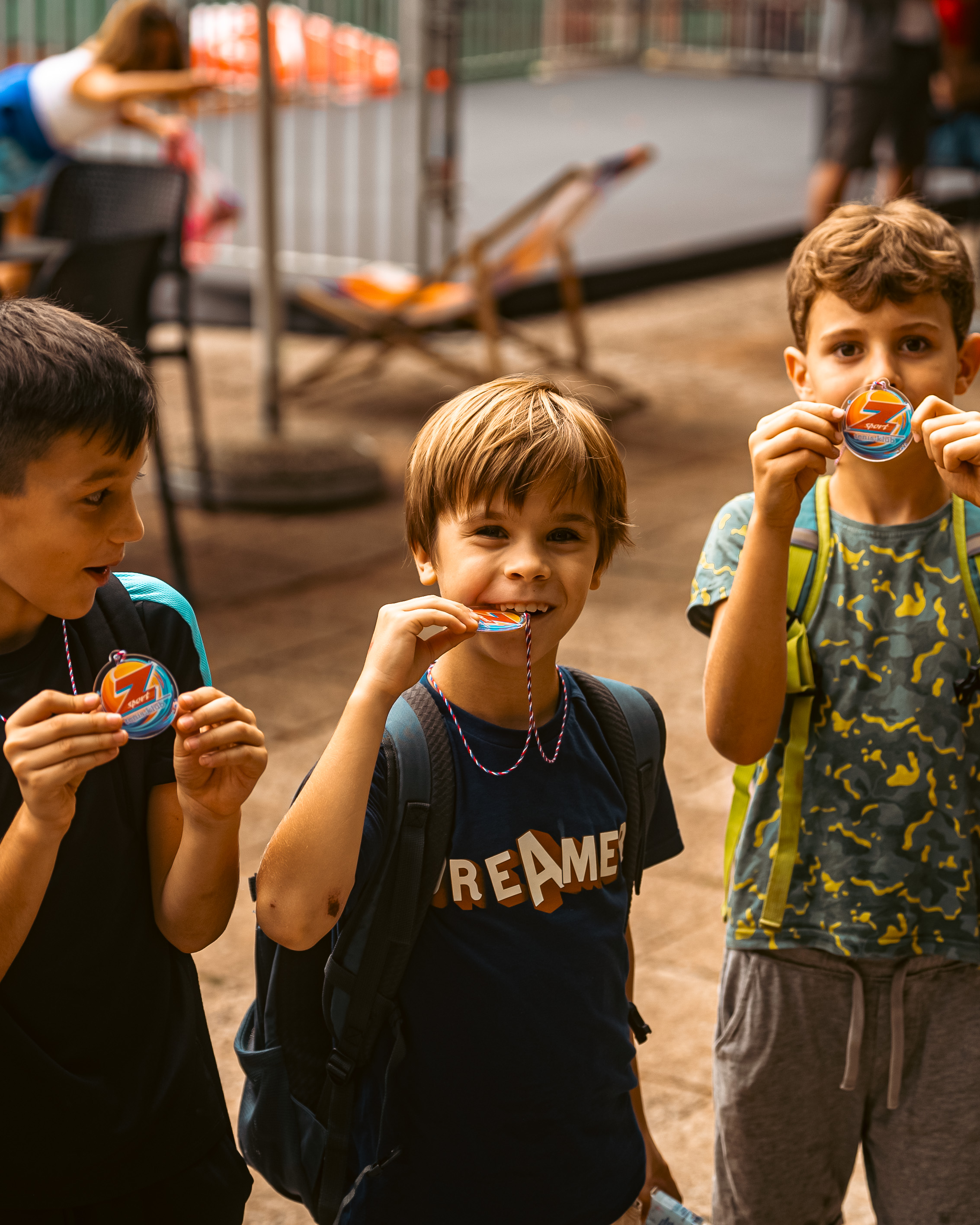 Utrinki prvega ljubljanskega festivala športa