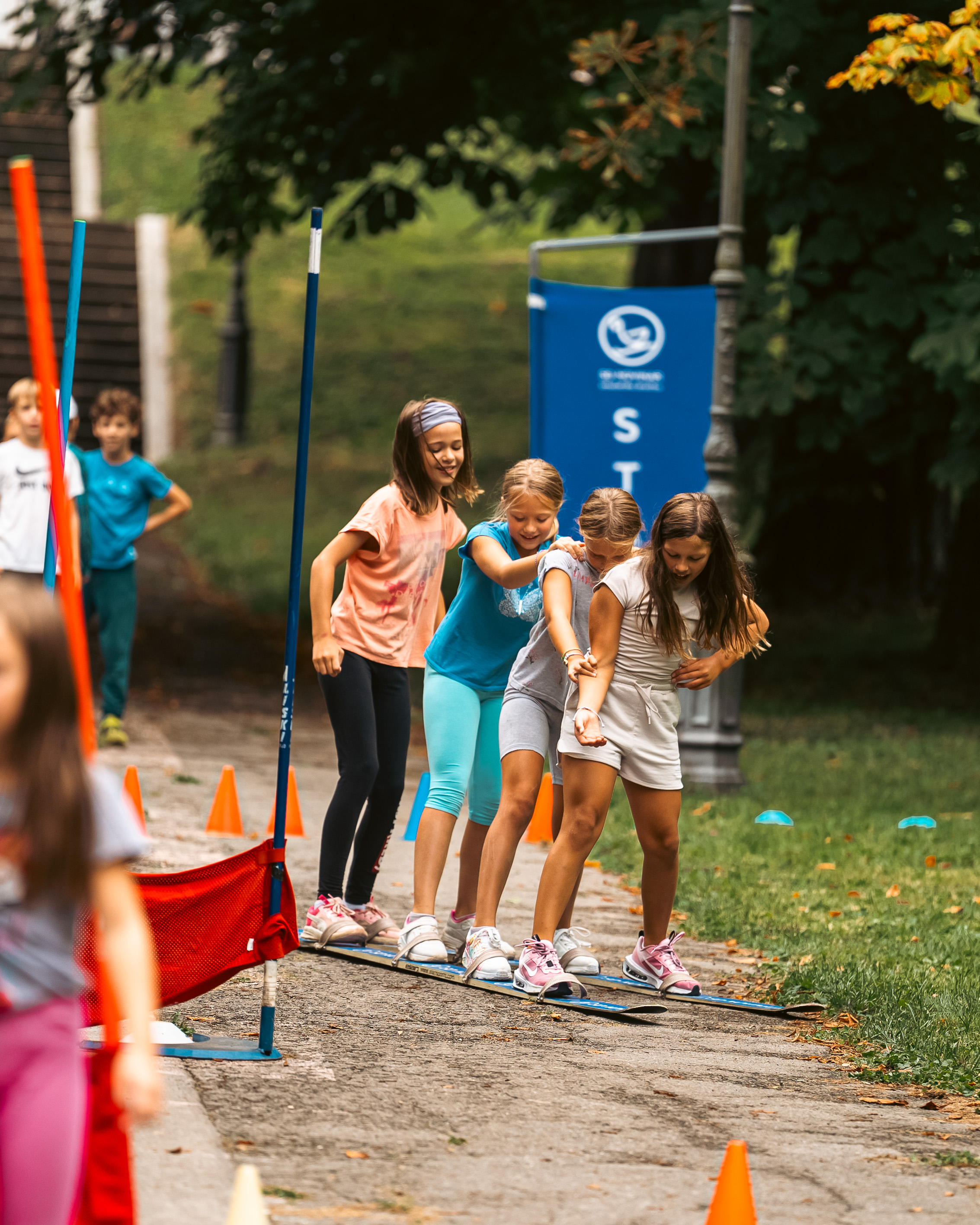 Utrinki drugega ljubljanskega festivala športa