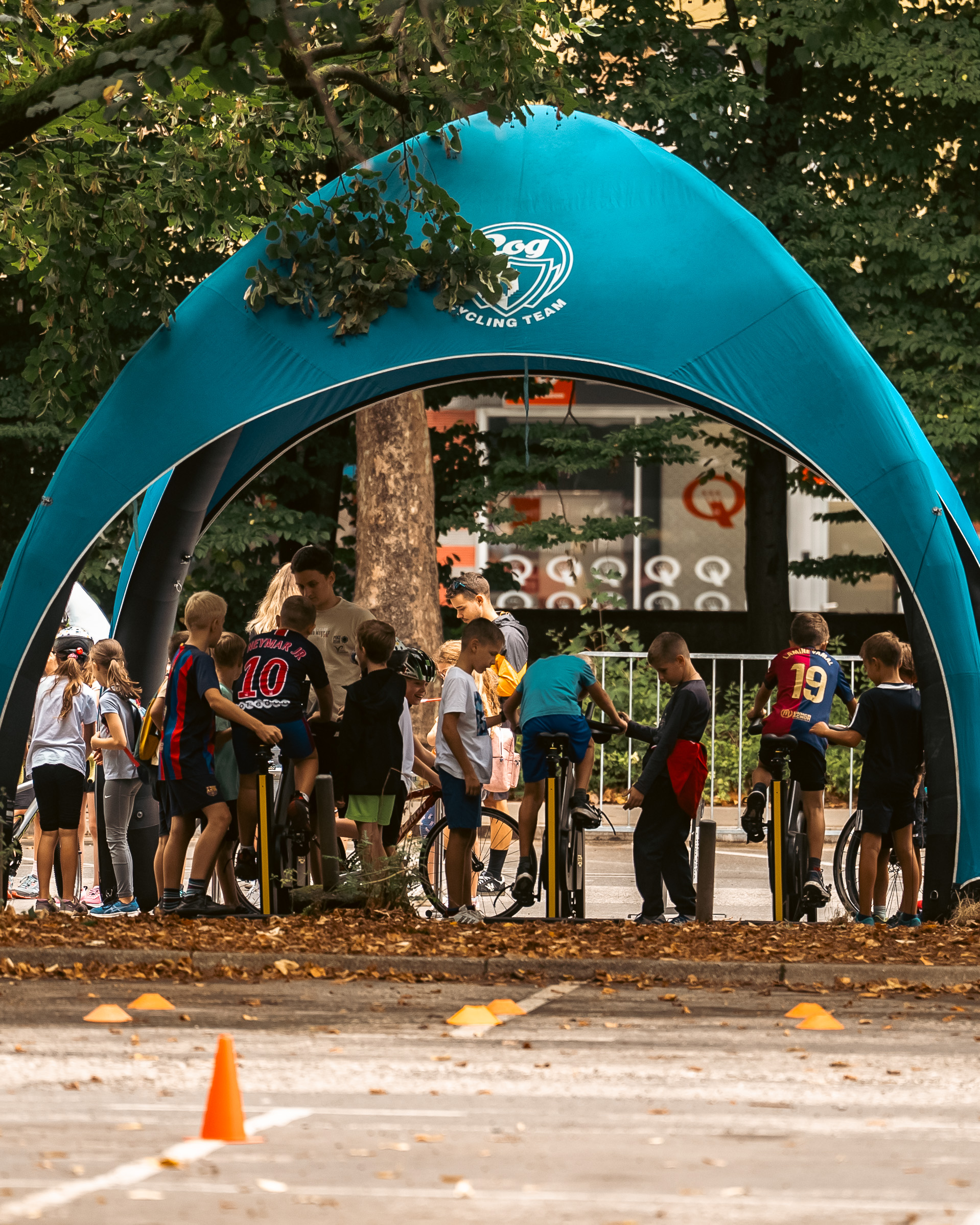 Utrinki drugega ljubljanskega festivala športa