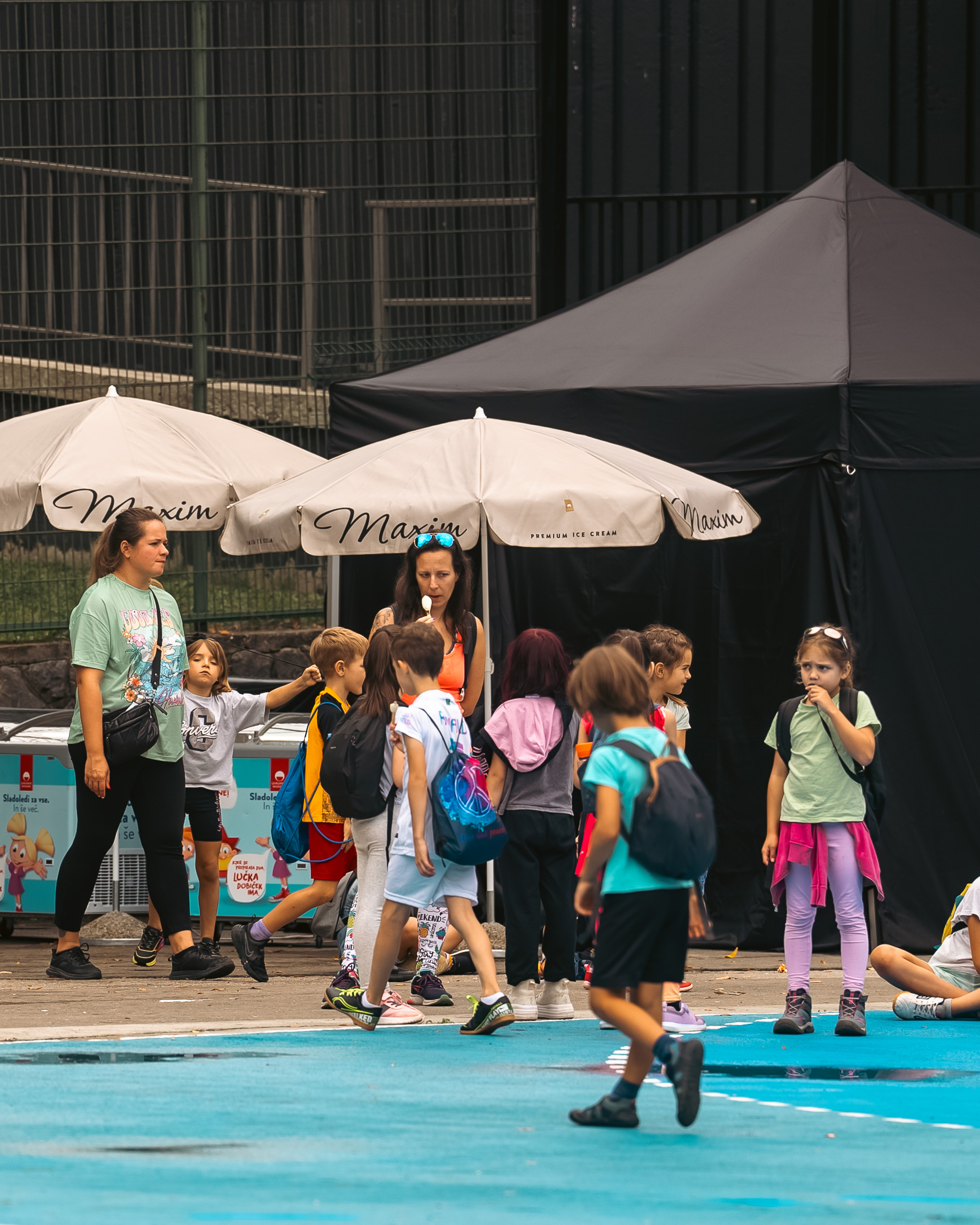 Utrinki drugega ljubljanskega festivala športa