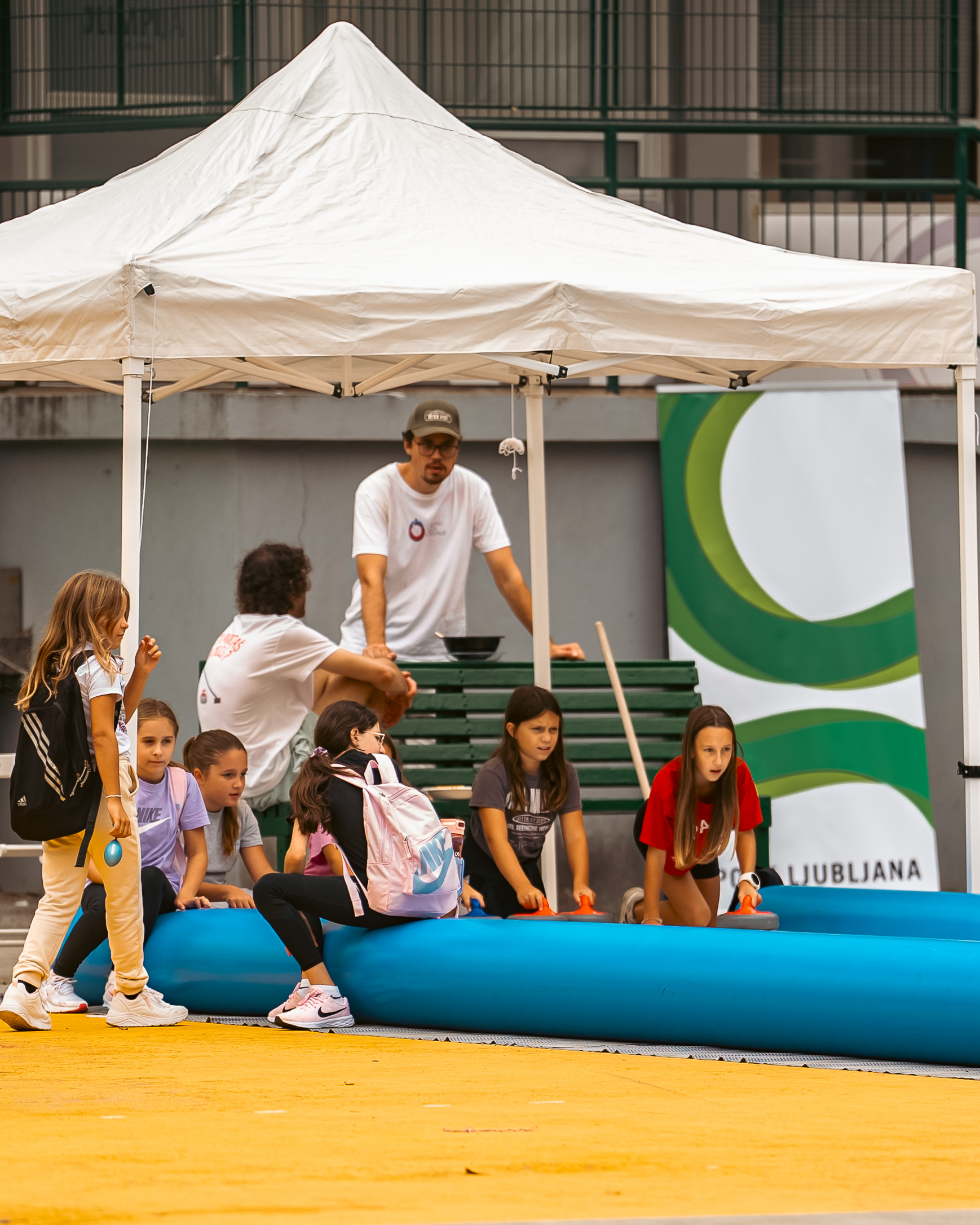 Utrinki prvega ljubljanskega festivala športa