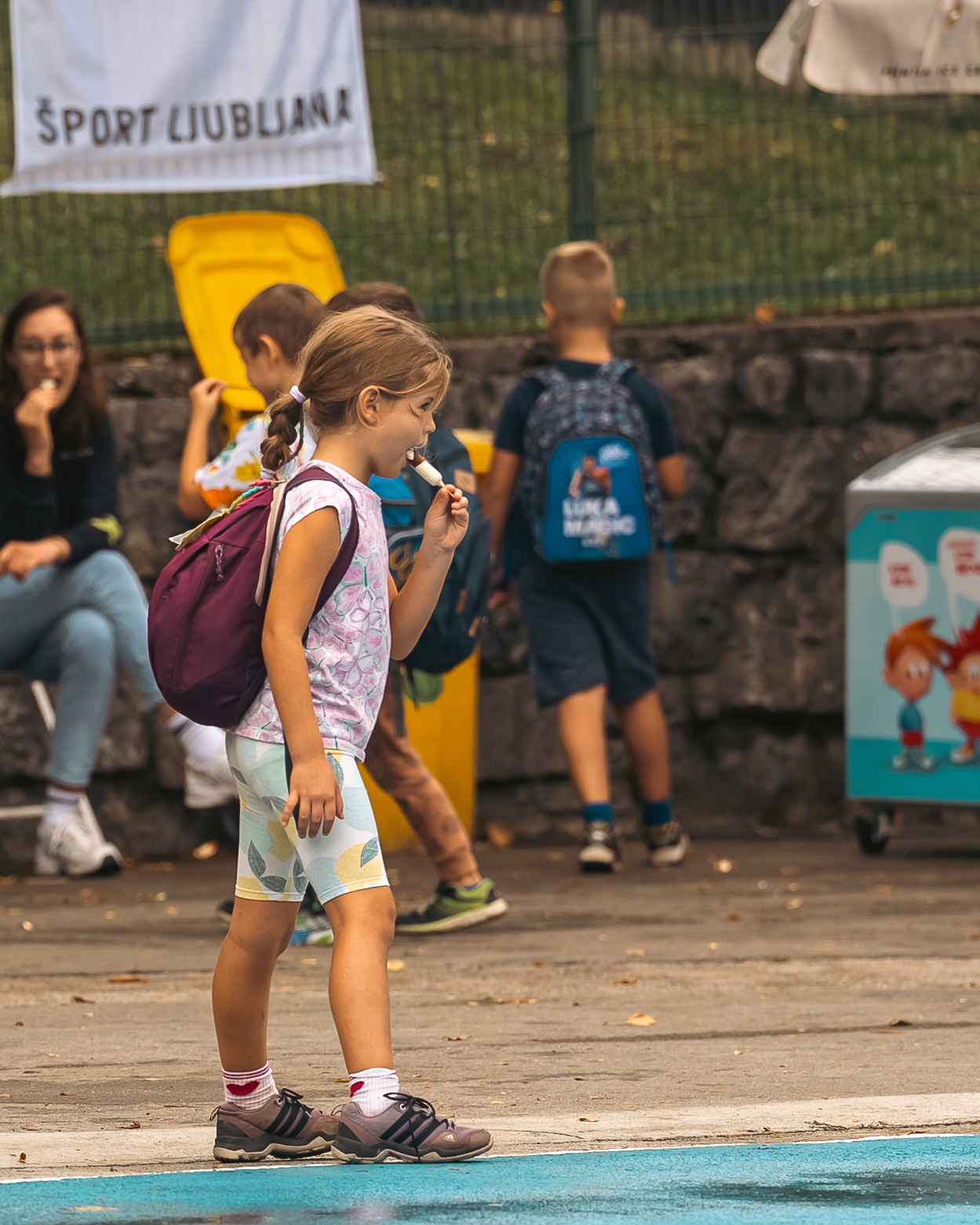 Utrinki drugega ljubljanskega festivala športa