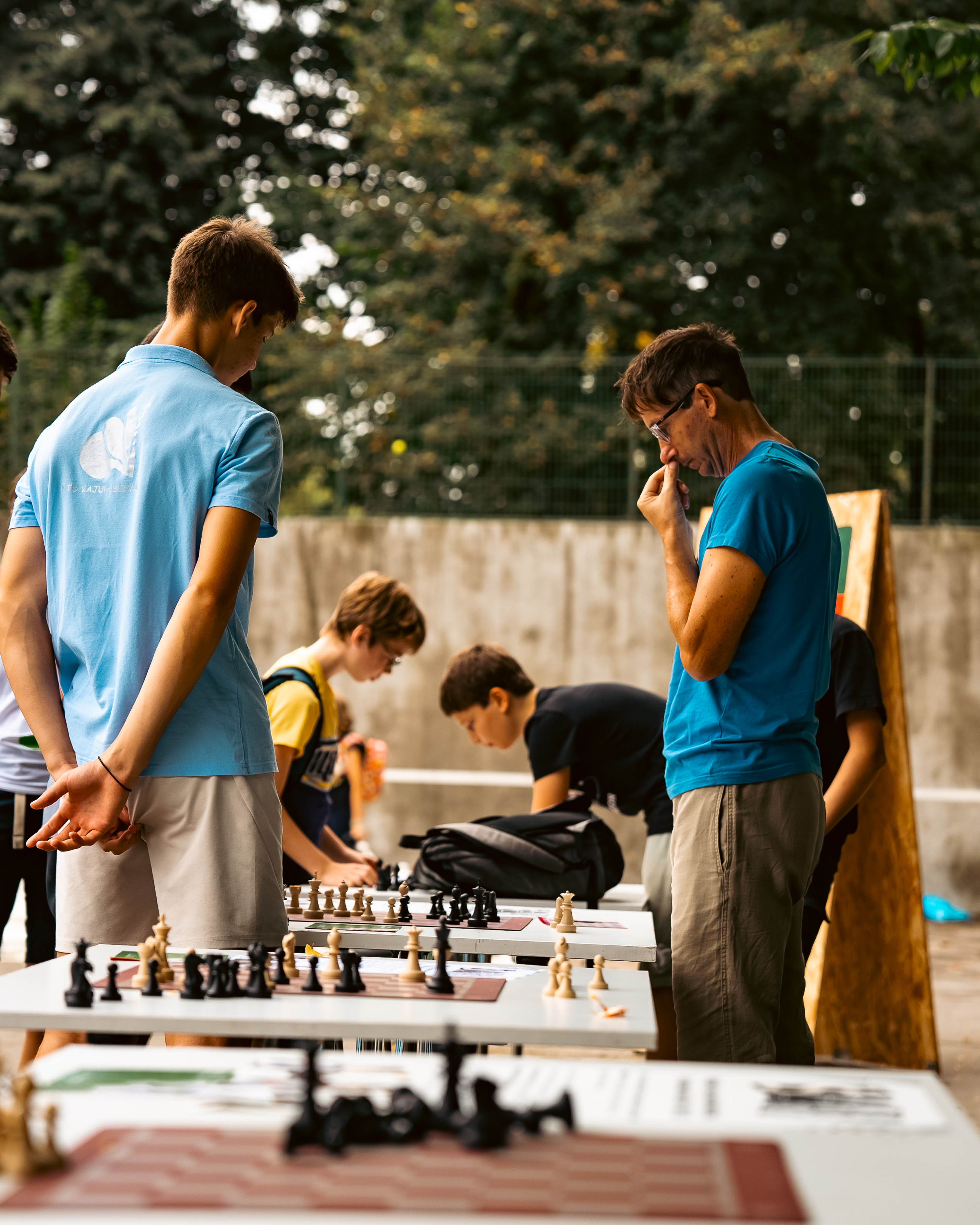 Utrinki prvega ljubljanskega festivala športa