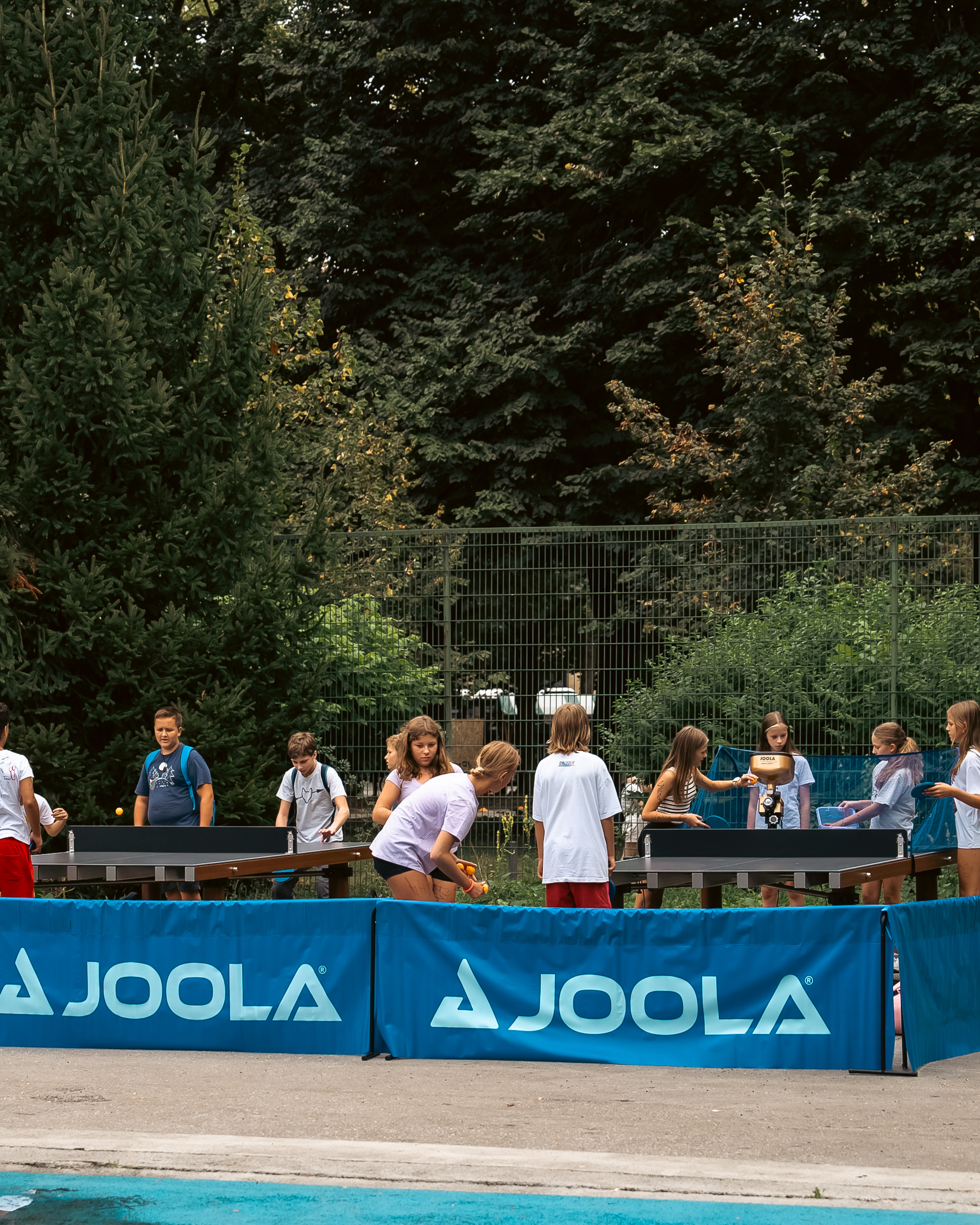 Utrinki prvega ljubljanskega festivala športa