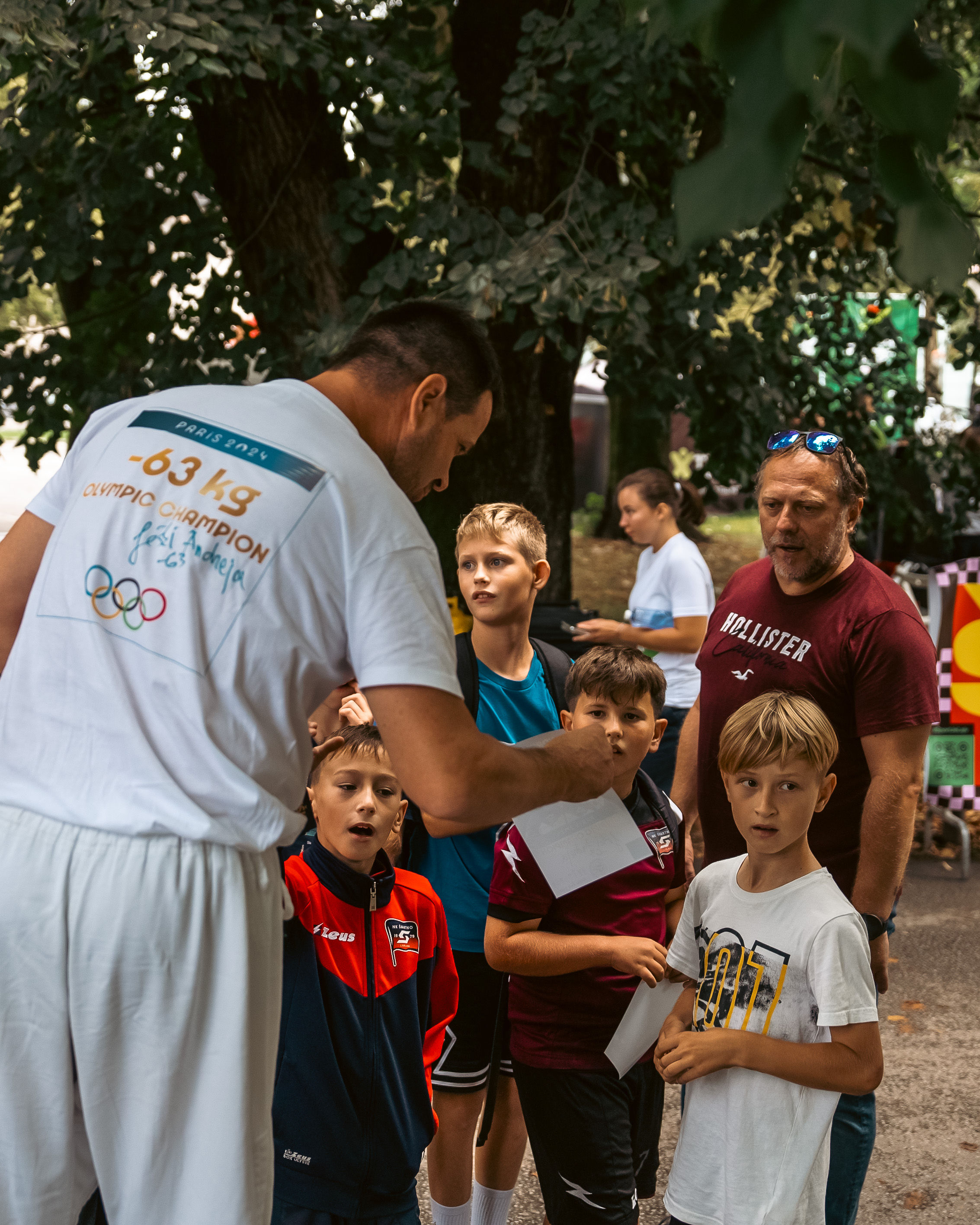 Utrinki drugega ljubljanskega festivala športa