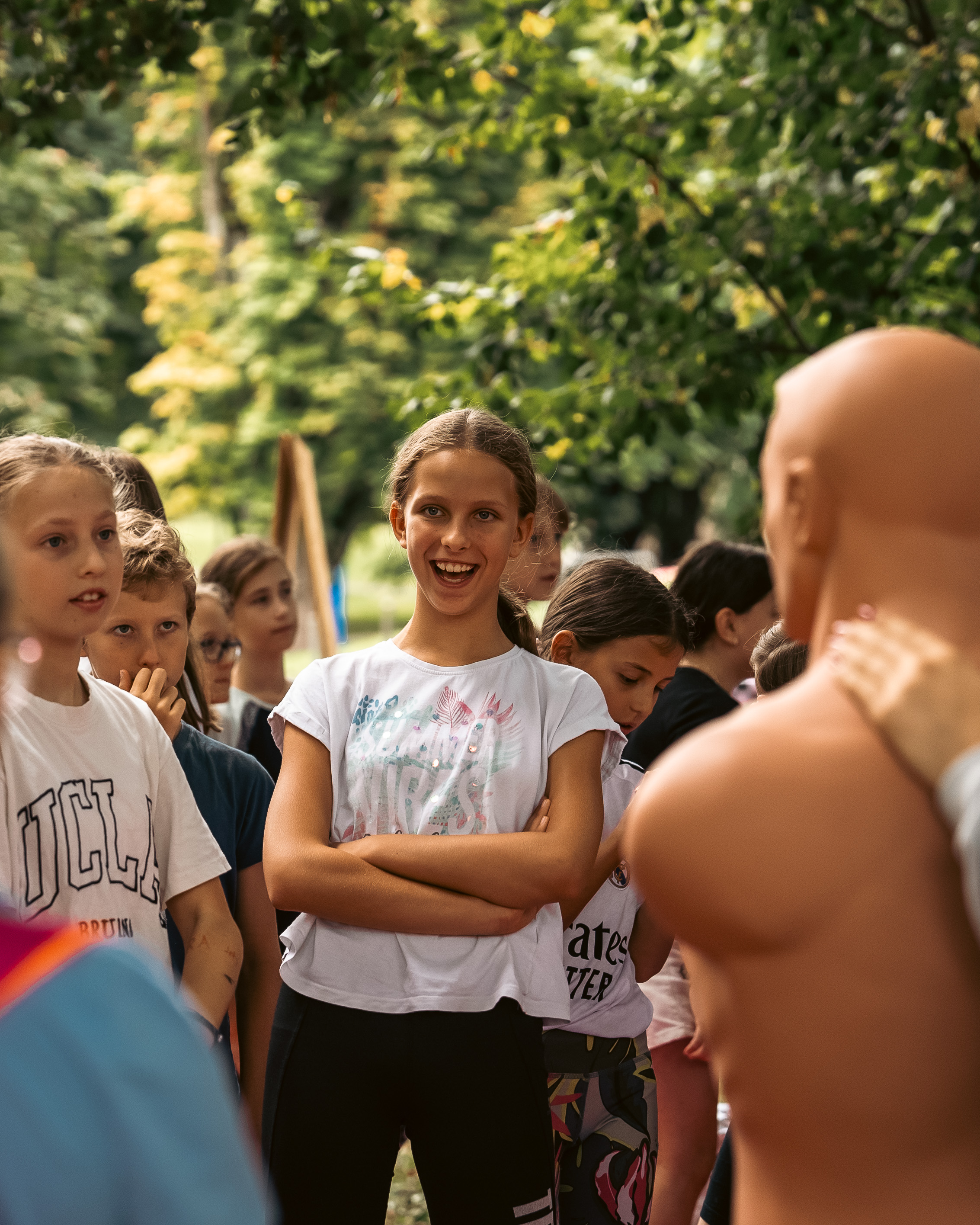 Utrinki drugega ljubljanskega festivala športa