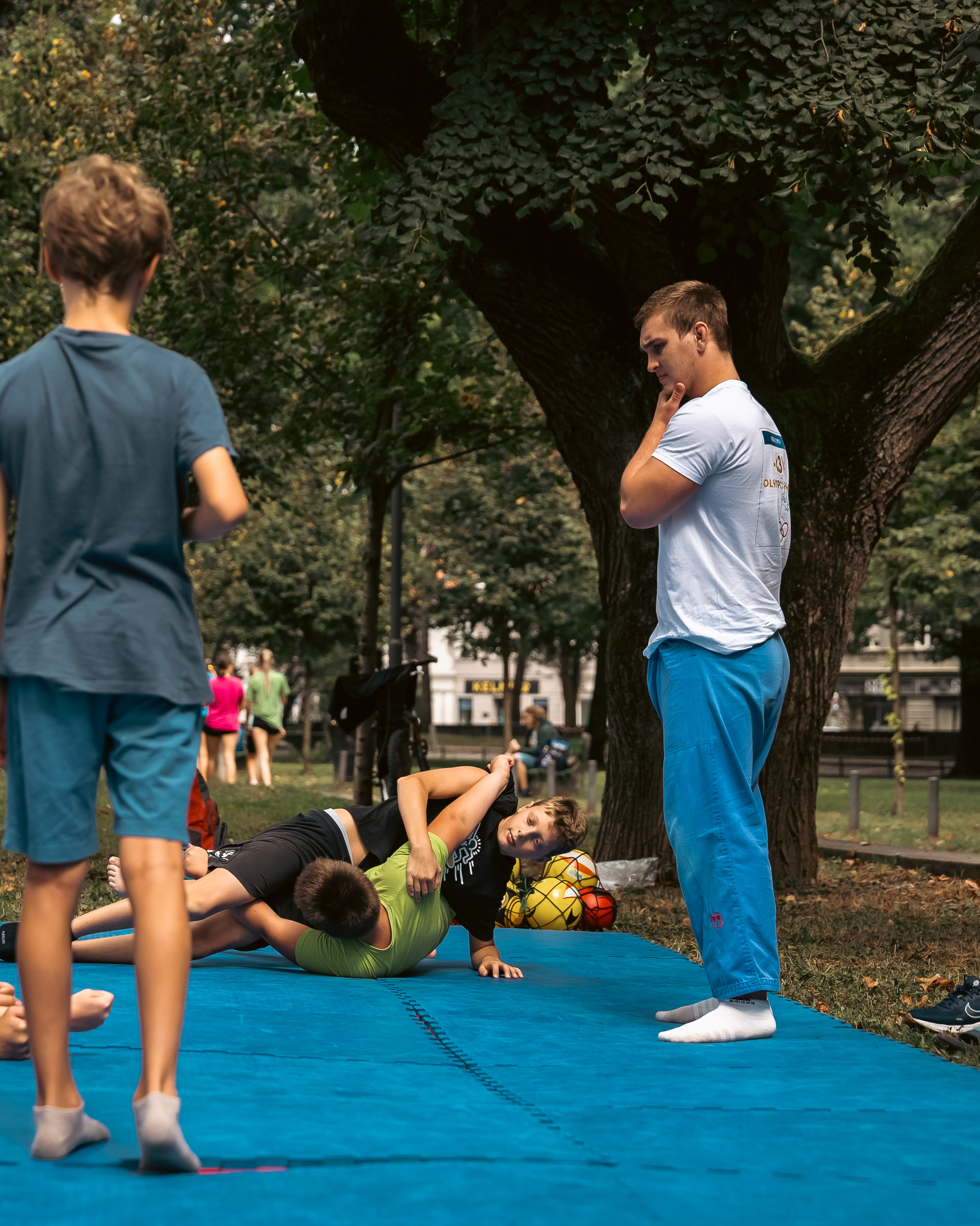 Utrinki prvega ljubljanskega festivala športa