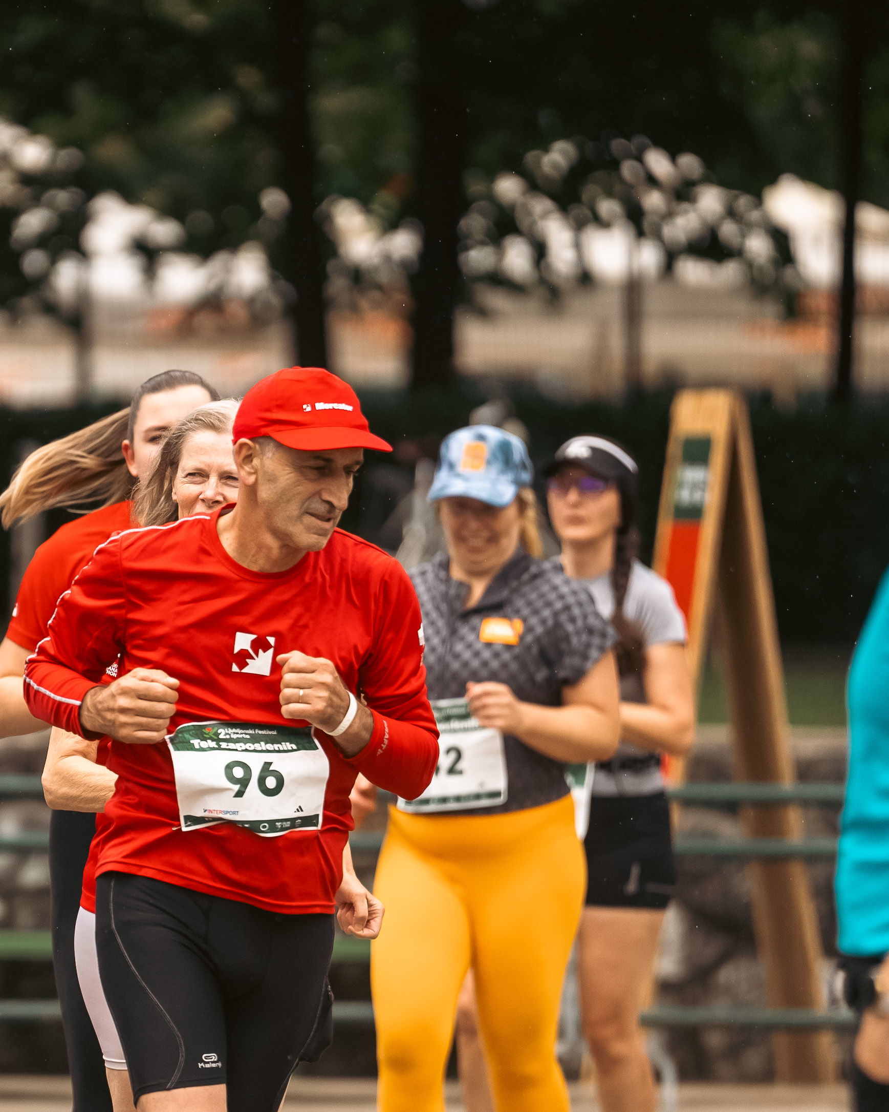 Utrinki prvega ljubljanskega festivala športa