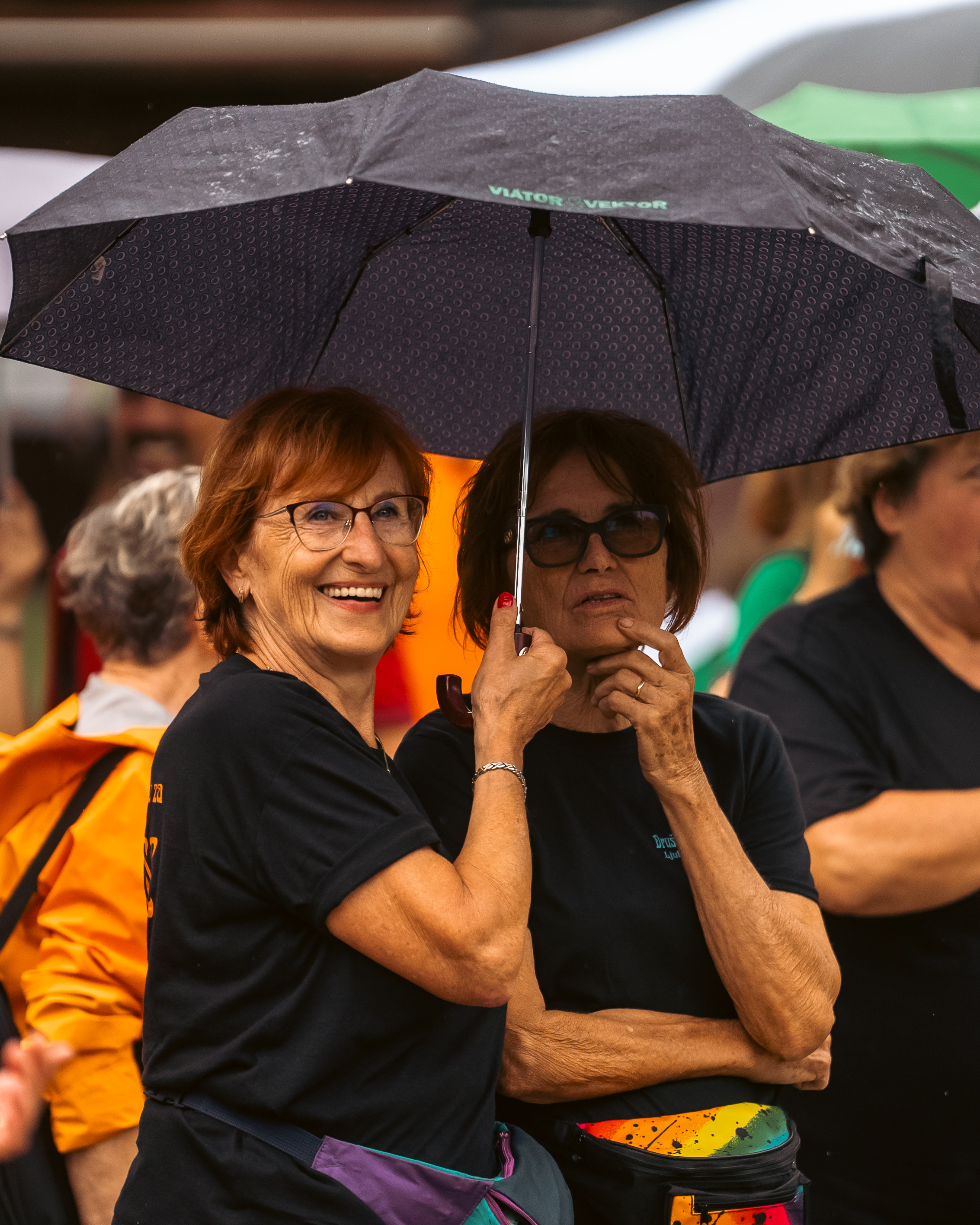 Utrinki prvega ljubljanskega festivala športa