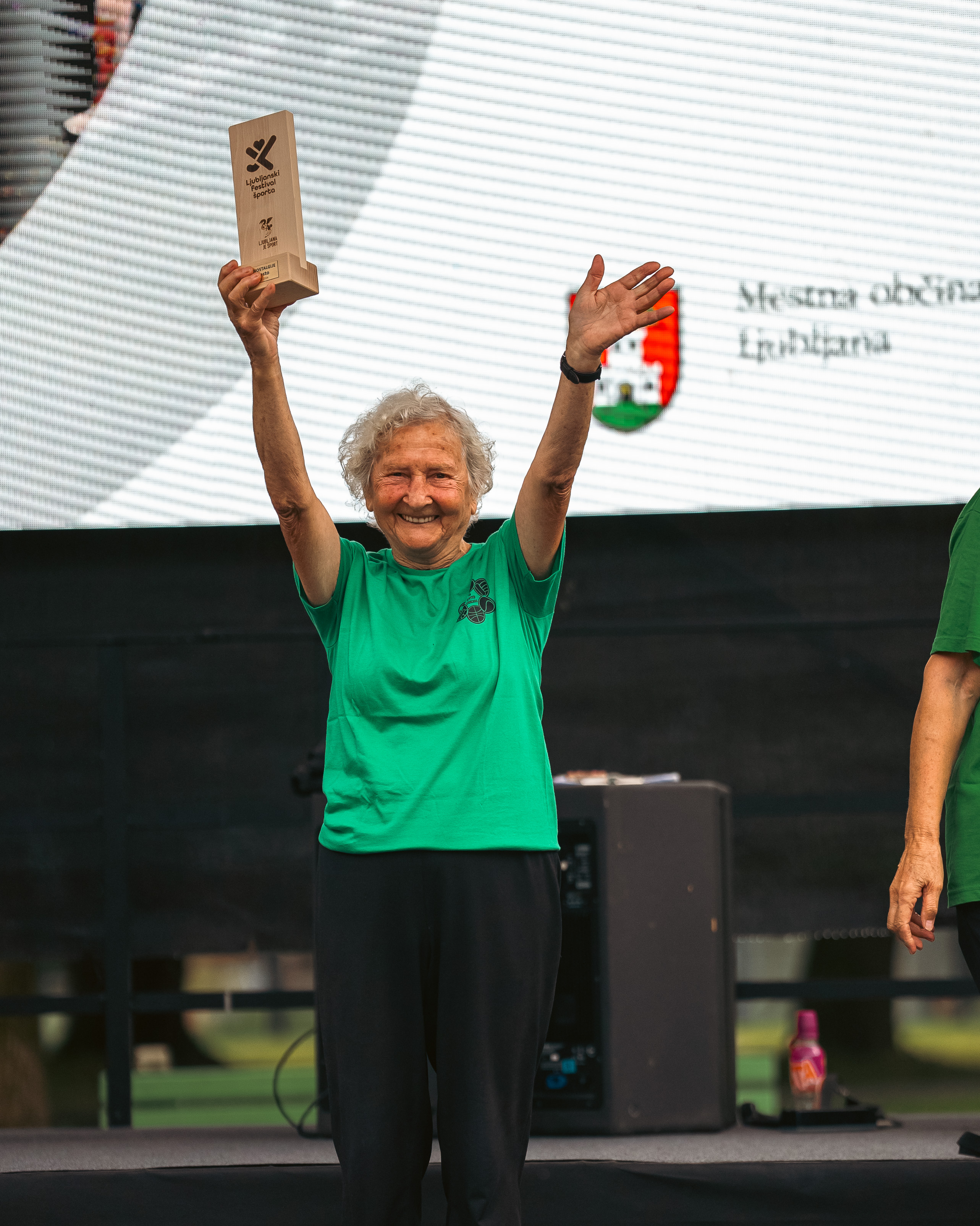 Utrinki prvega ljubljanskega festivala športa