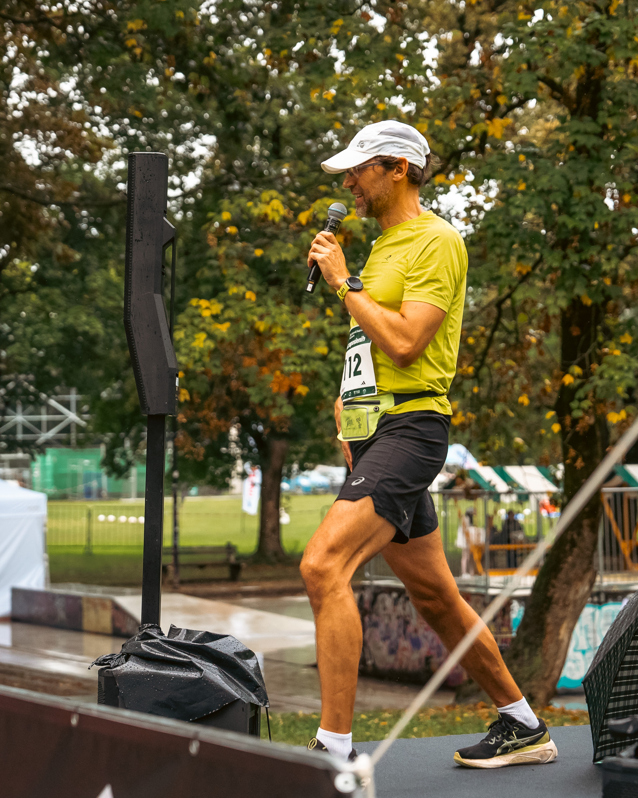 Utrinki prvega ljubljanskega festivala športa