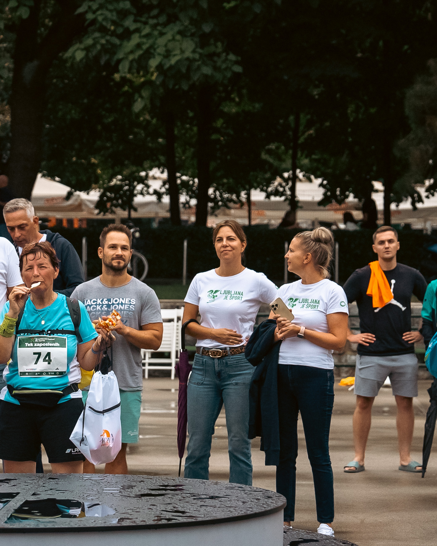 Utrinki prvega ljubljanskega festivala športa