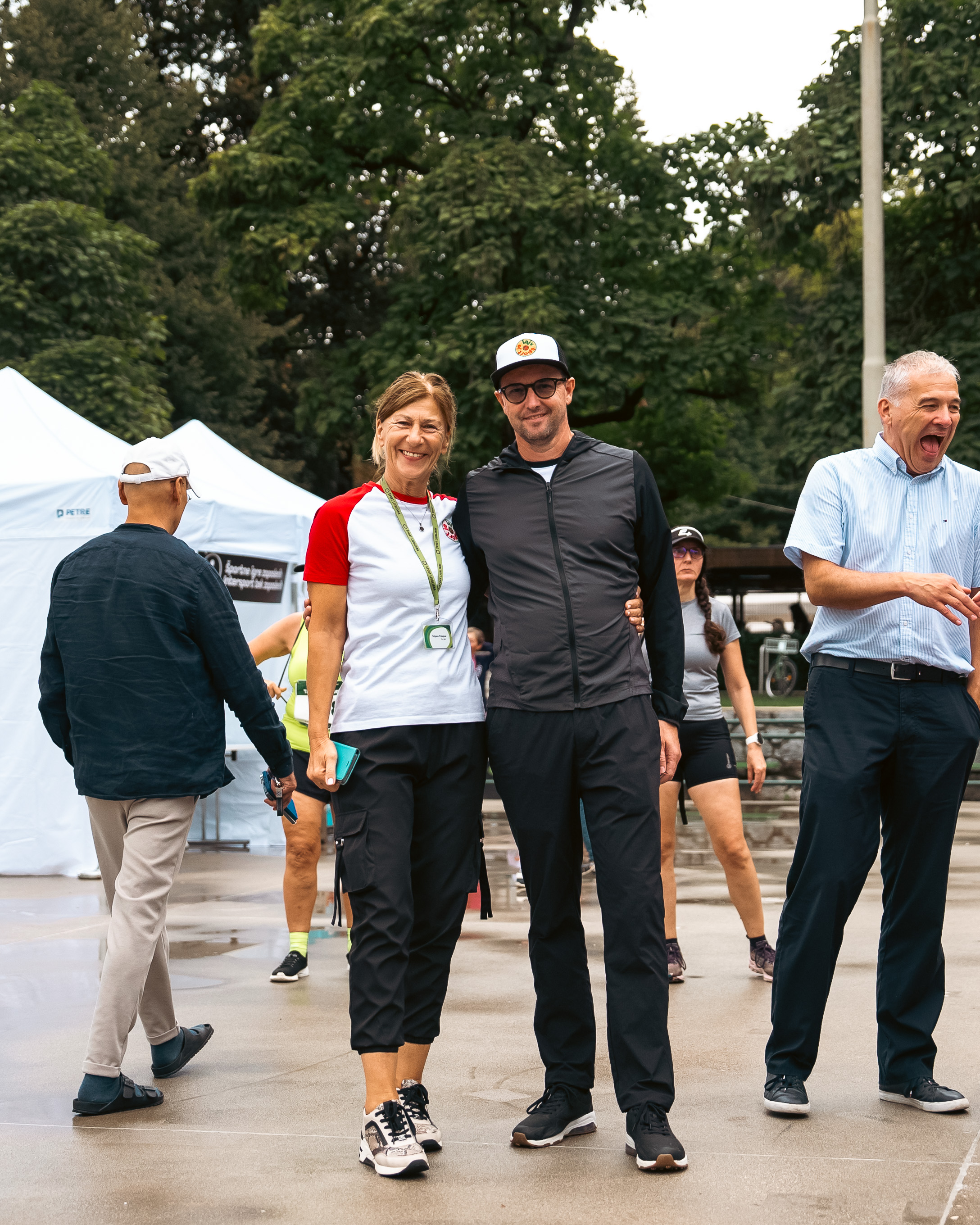 Utrinki drugega ljubljanskega festivala športa