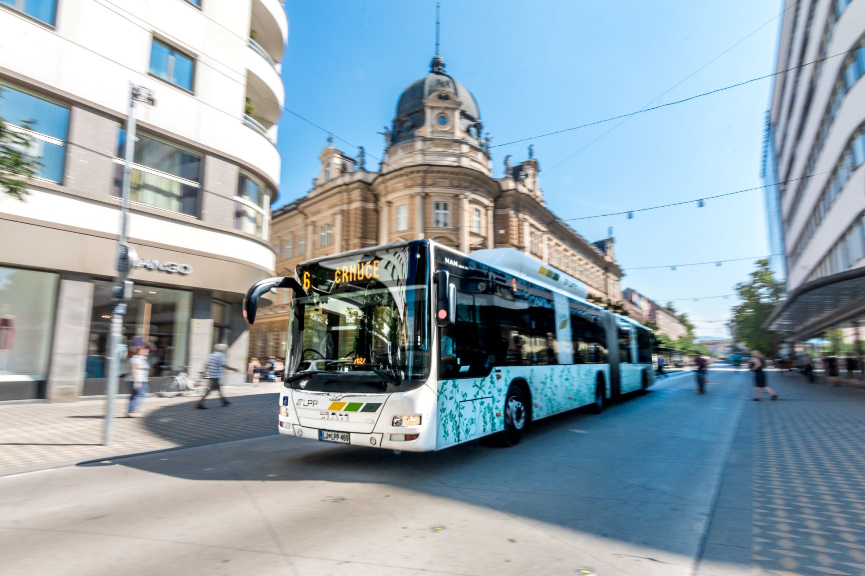 Brezplačni prevozi z avtobusi LPP